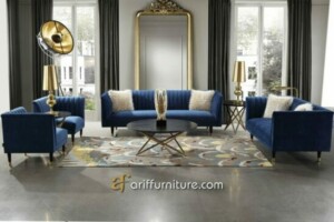 Sofa Tamu Jepara Modern Model Minimalis Terbaru