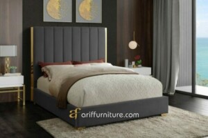 Tempat Tidur Mewah Minimalis Desain Jok Modern