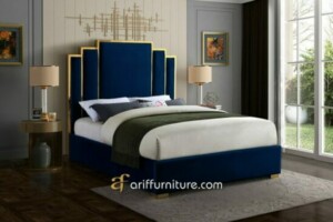 Tempat Tidur Mewah Modern Desain Minimalis Jok