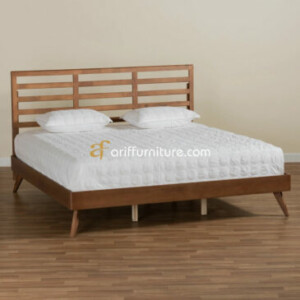 Tempat Tidur Retro Jati Model Minimalis Terbaru