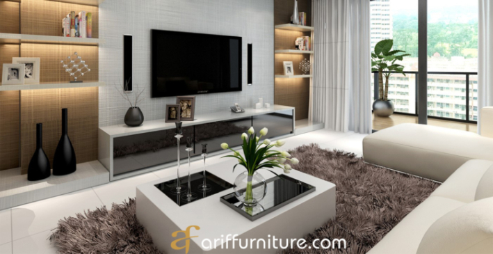 Jual Custom Interior Minimalis dengan Bahan HPL