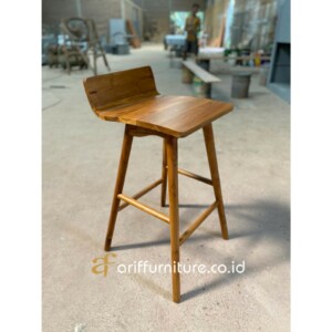 Kursi Bar Minimalis Cafe Simple