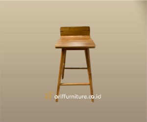 Kursi Bar Minimalis Cafe Simple
