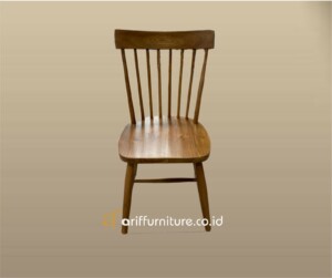 Kursi Cafe Minimalis Retro