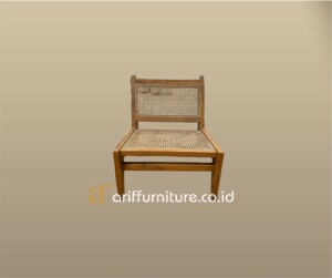 Kursi Cafe Santai Mix Rotan Alami