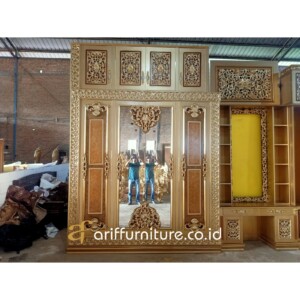 Lemari Wardrobe TV Modern Sideboard Custom