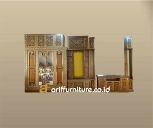 Lemari Wardrobe TV Modern Sideboard Custom