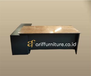 Meja Kerja Direktur Modern Minimalis