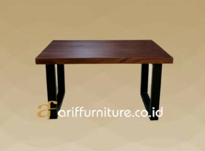Meja Makan Custom Minimalis Solid