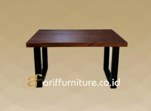Meja Makan Custom Minimalis Solid