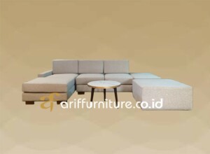 Sofa Ruang Tamu Minimalis Letter L