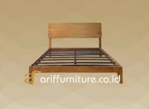 Tempat Tidur Kayu Minimalis Jati Jepara