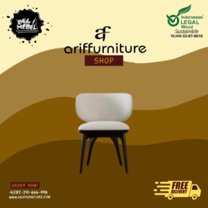 Kursi Cafe Makan Model Resto Modern Minimalis
