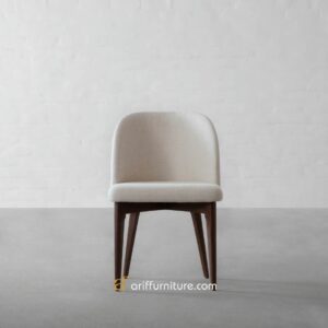 Kursi Cafe Makan Sofa Minimalis Kayu Jati