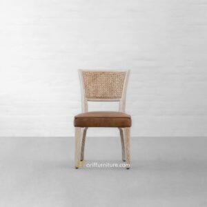 Kursi Makan Sofa Jati Model Klasik Antique