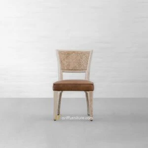 Kursi Makan Sofa Jati Model Klasik Antique
