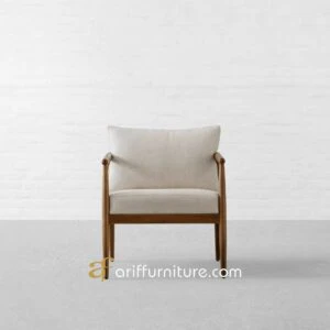 Kursi Santai Model Minimalis Eropa Kayu Jati