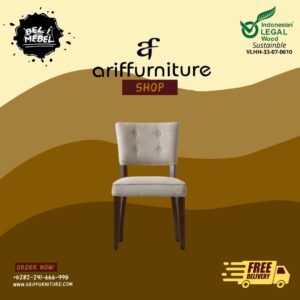 Kursi Makan Sofa Modern Minimalis Ruang Makan