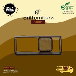 Meja Tamu Coffe Table Kayu Jati Minimalis
