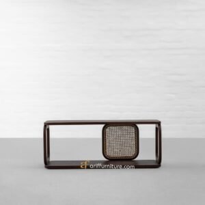 Meja Tamu Coffe Table Kayu Jati Minimalis