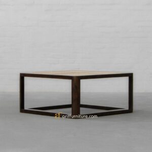 Meja Tamu Minimalis Coffe Table Kayu Jati