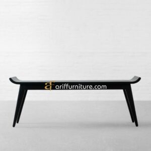 Bangku Ruang Makan Model Retro Minimalis