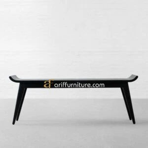 Bangku Ruang Makan Model Retro Minimalis