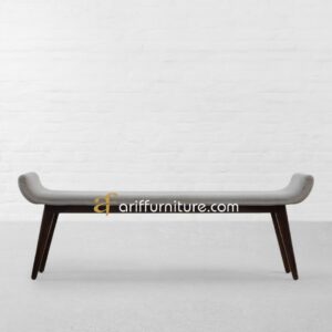 Bangku Ruang Makan Model Retro Minimalis Jok