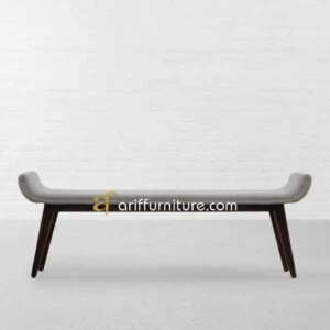 Bangku Ruang Makan Model Retro Minimalis Jok