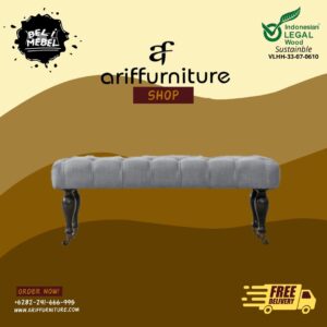 Bangku Ruang Makan Bench Dining Modern Sofa