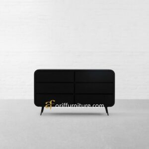 Bufet TV Modern Desain Minimalis Laci 3D