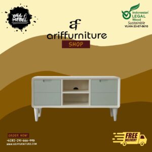 Bufet TV Terbaru Modern Simple Elegan