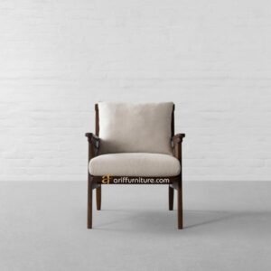 Kursi Ruang Tamu Modern Sofa Klasik Single Seat