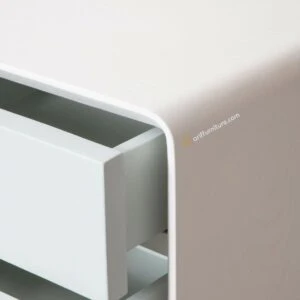 Lemari Nakas Kayu 2 Susun Modern Minimalis