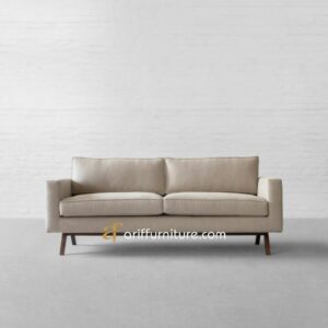 Kursi Sofa Minimalis Retro Kayu Jati