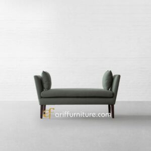 Kursi Bangku Panjang Sofa Jati Jepara Minimalis