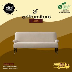 Kursi Bangku Sofa Tamu Modern Retro Terbaru