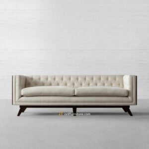 Kursi Sofa Kayu Jati Minimalis Modern Variasi Rotan