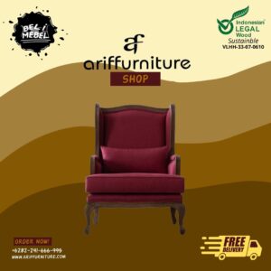 Kursi Kayu Jati Sofa Santai Klasik Luxury New Style
