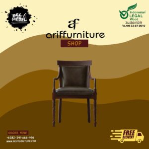 Kursi Makan Antik Desain Terbaru Kayu Jati
