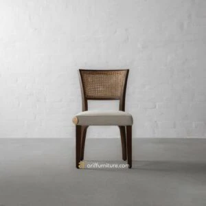 Kursi Makan Minimalis Modern Terbaru Kayu Jati