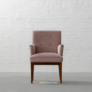 Kursi Makan Minimalis Sofa Modern Kayu Jati