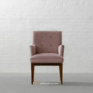 Kursi Makan Minimalis Sofa Modern Kayu Jati