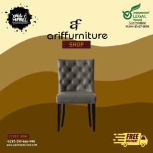 Kursi Makan Sofa Elegant Minimalis Terbaru