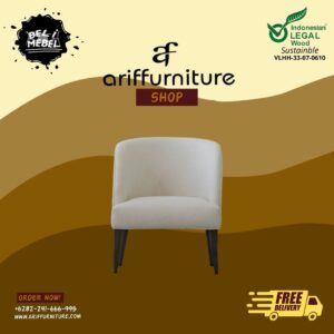 Kursi Makan Sofa Exclusive Minimalis Jati