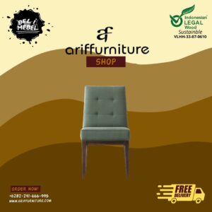 Kursi Makan Sofa Modern Minimalis Eropa