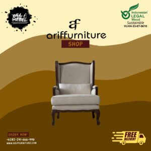Kursi Rotan Jati Sofa Santai Klasik Luxury New Style