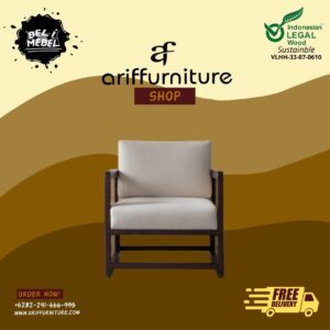 Kursi Rotan Sofa Ruang Tamu Klasik Minimalis