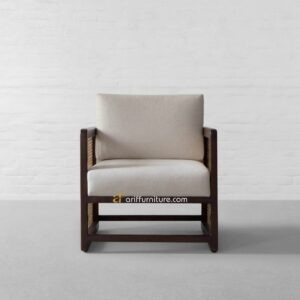 Kursi Rotan Sofa Ruang Tamu Klasik Minimalis