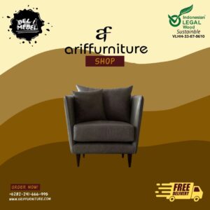 Kursi Ruang Tamu Sofa Klasik Model Eropa Leather